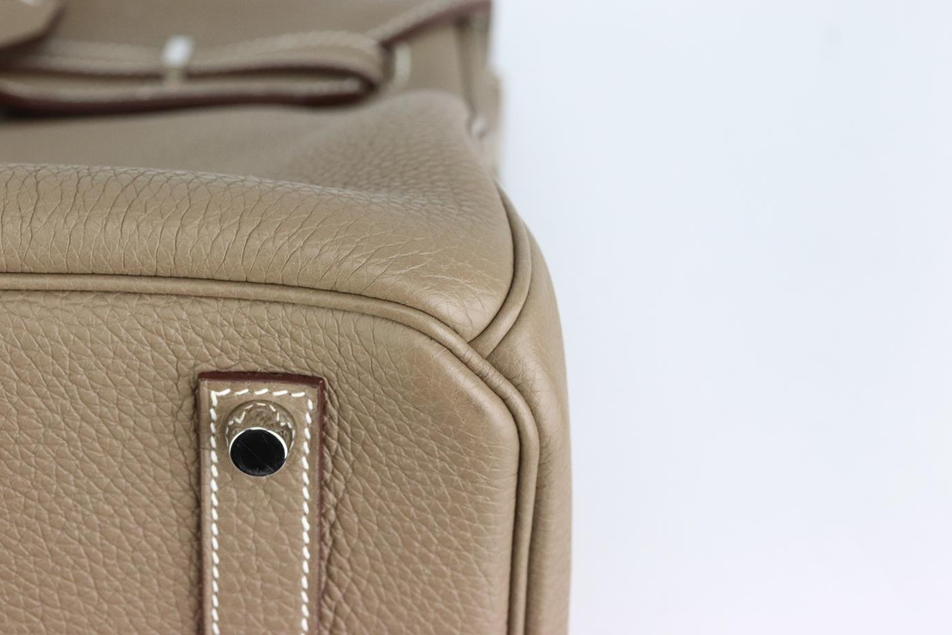 Hermès 2011 Birkin 35cm Togo Leather Bag en vente 2
