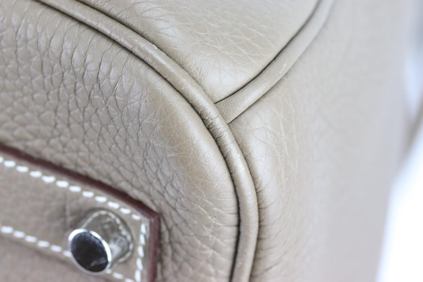 Hermès 2011 Birkin 35cm Togo Leather Bag en vente 3