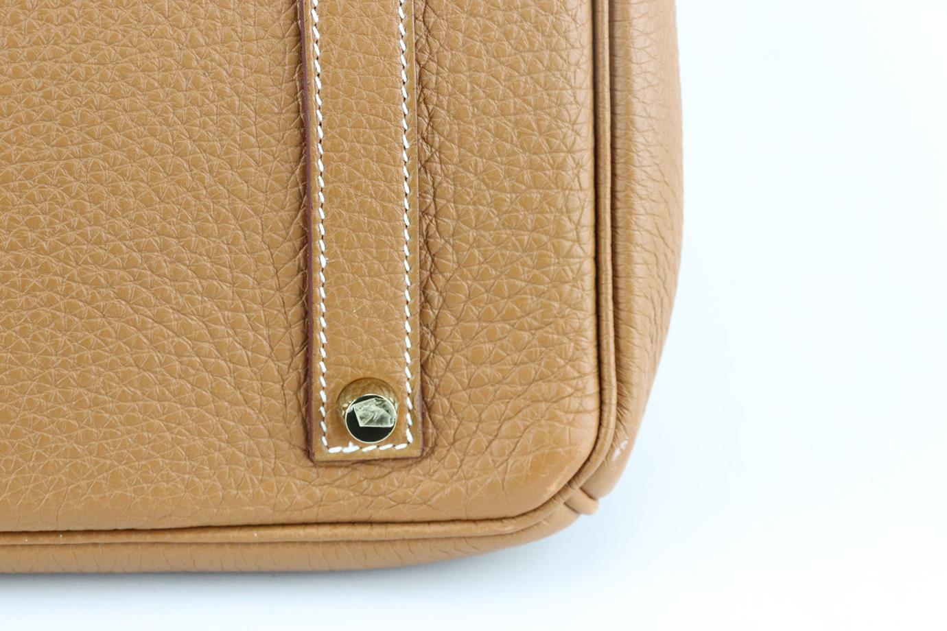 Hermès 2011 Birkin 35cm Togo Leather Bag 4