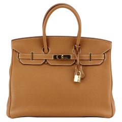 Hermès 2011 Birkin 35cm Togo Leather Bag