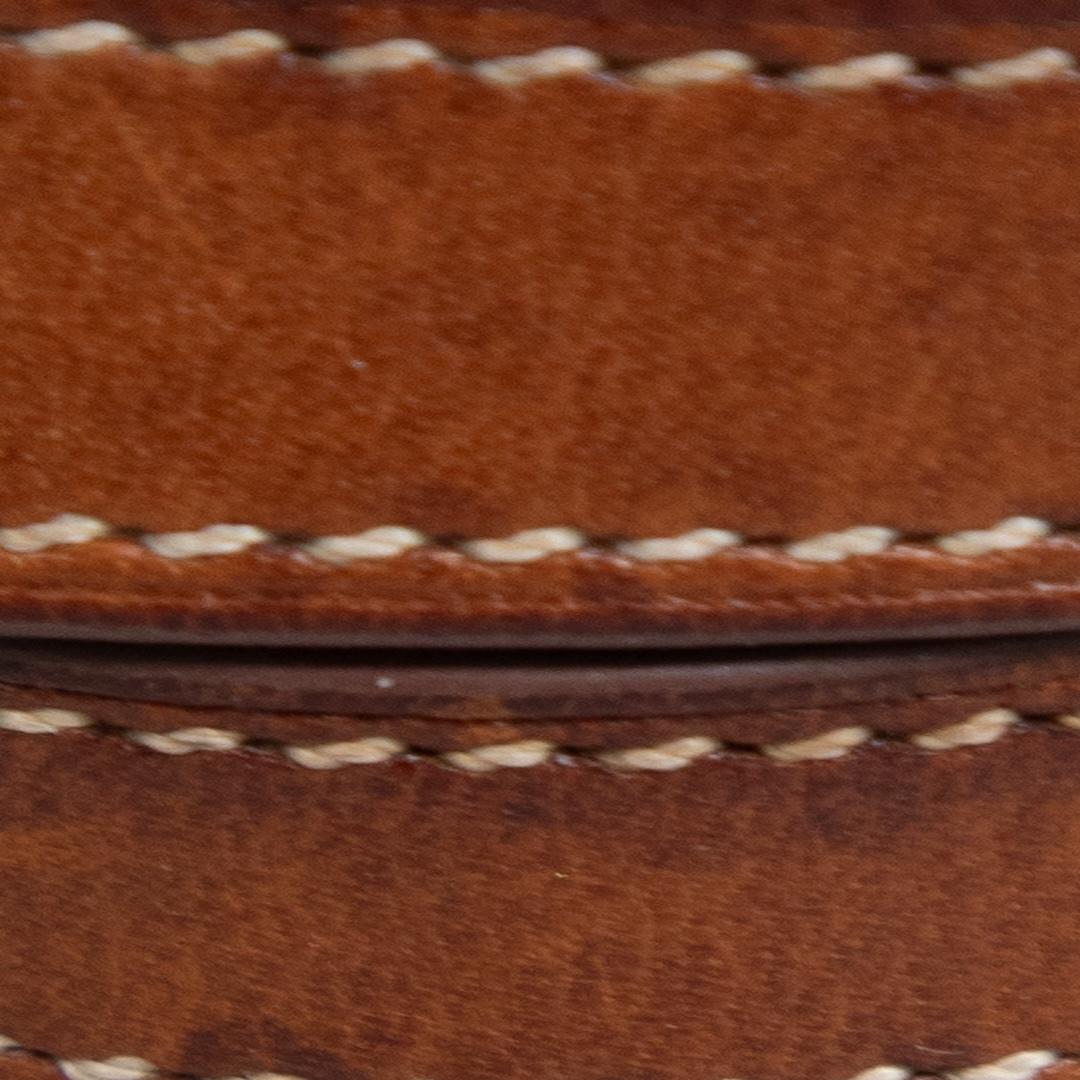 Hermès 2011 Brown Leather Cape Cod Watch 1