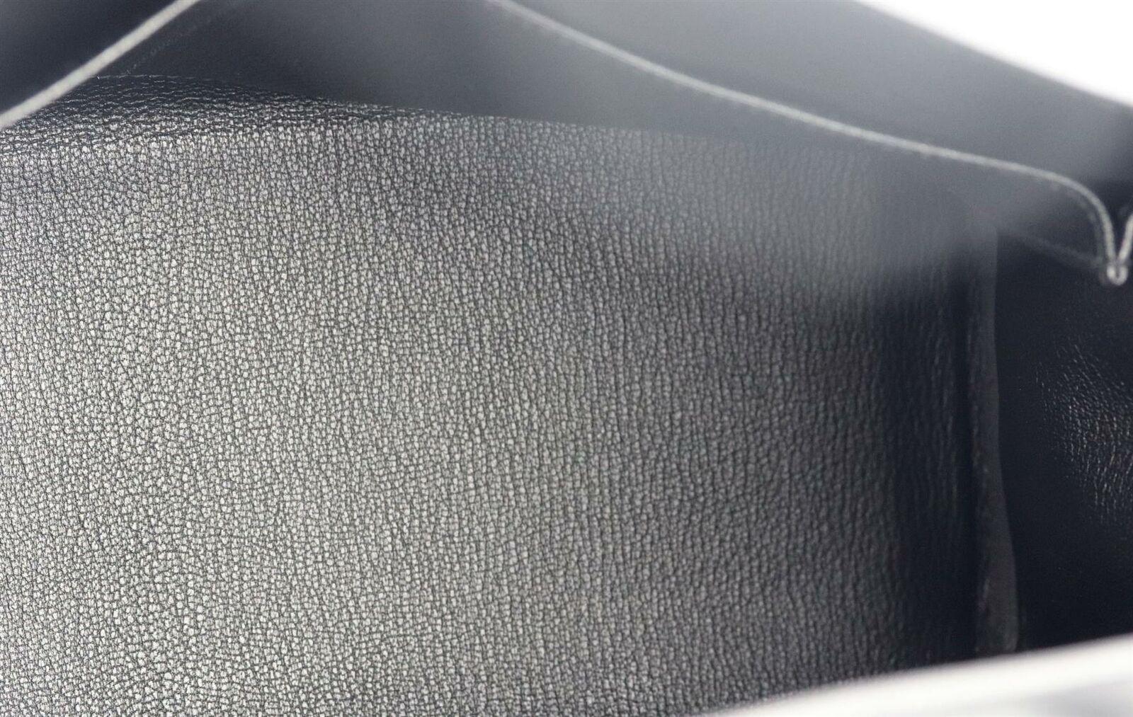 Hermès 2011 Kelly 35cm So Black Box Calf Leather Bag 5