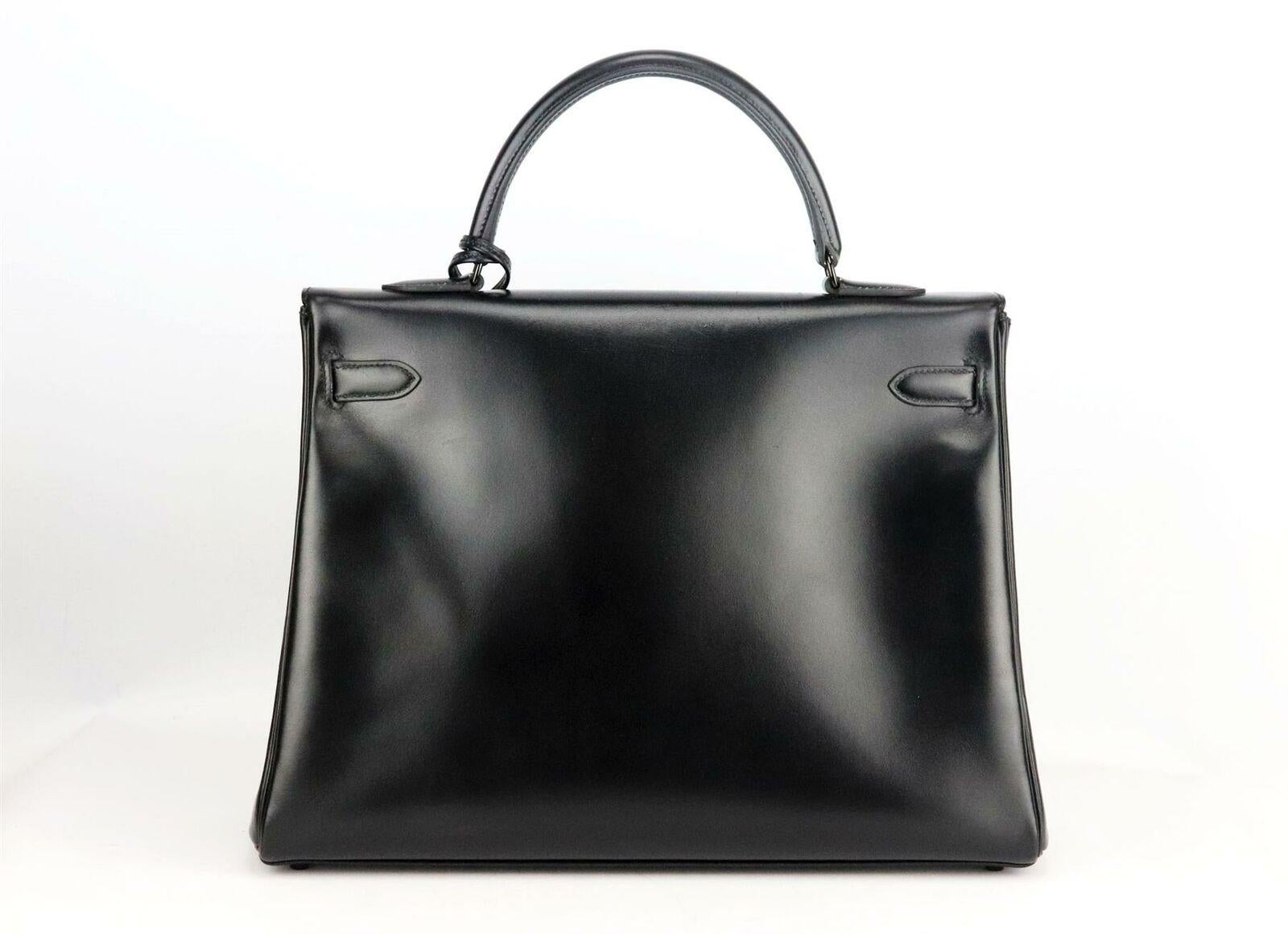 hermes so black kelly