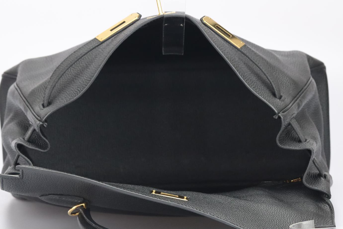 Hermès 2011 Kelly Retourne 35cm Togo Leather Bag For Sale 6