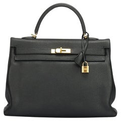 Hermès 2011 Kelly Retourne 35cm Togo Leather Bag