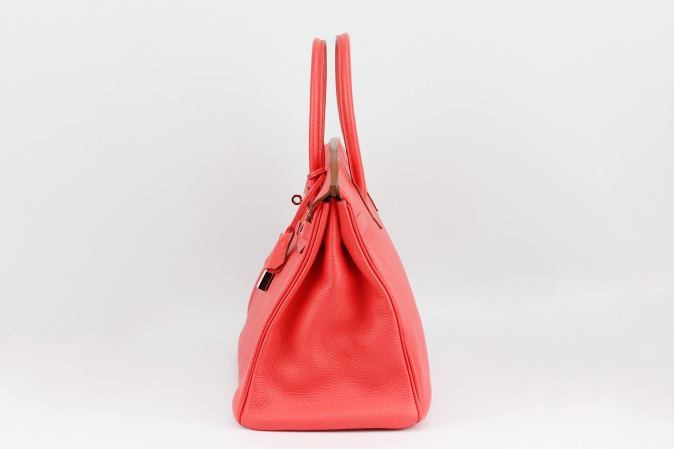 Women's Hermès 2012 Birkin 35cm Togo Leather Bag For Sale
