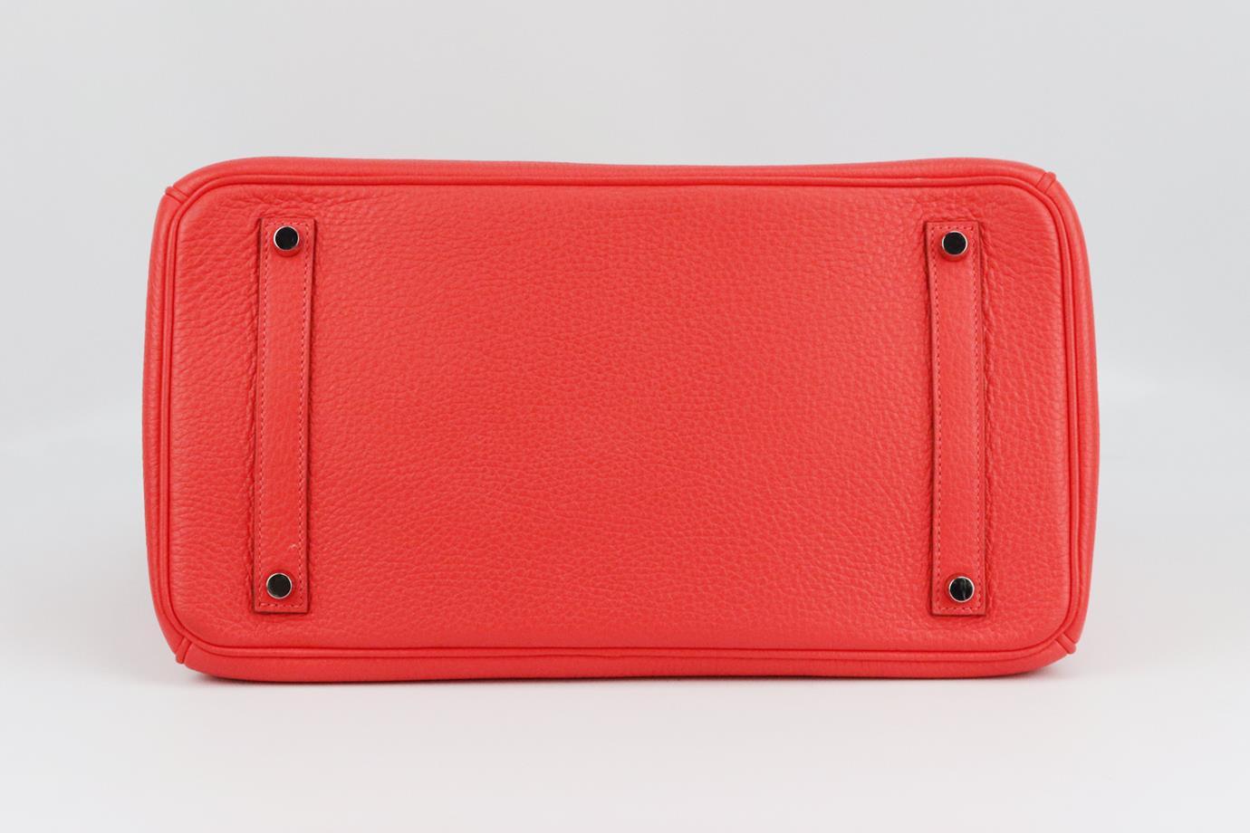 Hermès 2012 Birkin 35cm Togo Leather Bag en vente 1