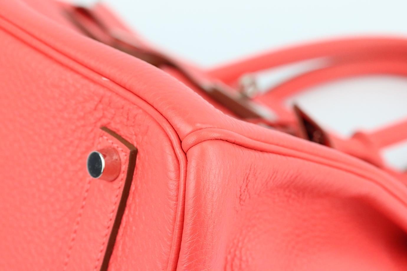 Hermès 2012 Birkin 35cm Togo Leather Bag en vente 2