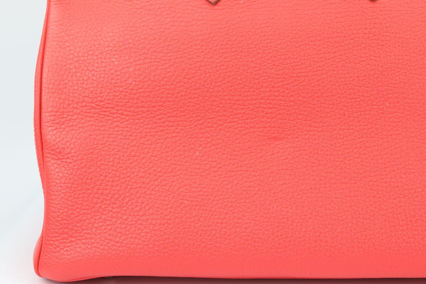 Hermès 2012 Birkin 35cm Togo Leather Bag en vente 3