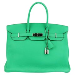 Used Hermès 2012 Birkin 35cm Togo Leather Bag