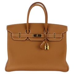 Hermès 2012 Birkin 35cm Veau Togo Leather Bag