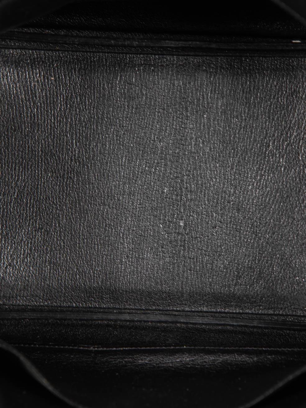 Hermès 2012 Black Togo Leather Birkin 35 6