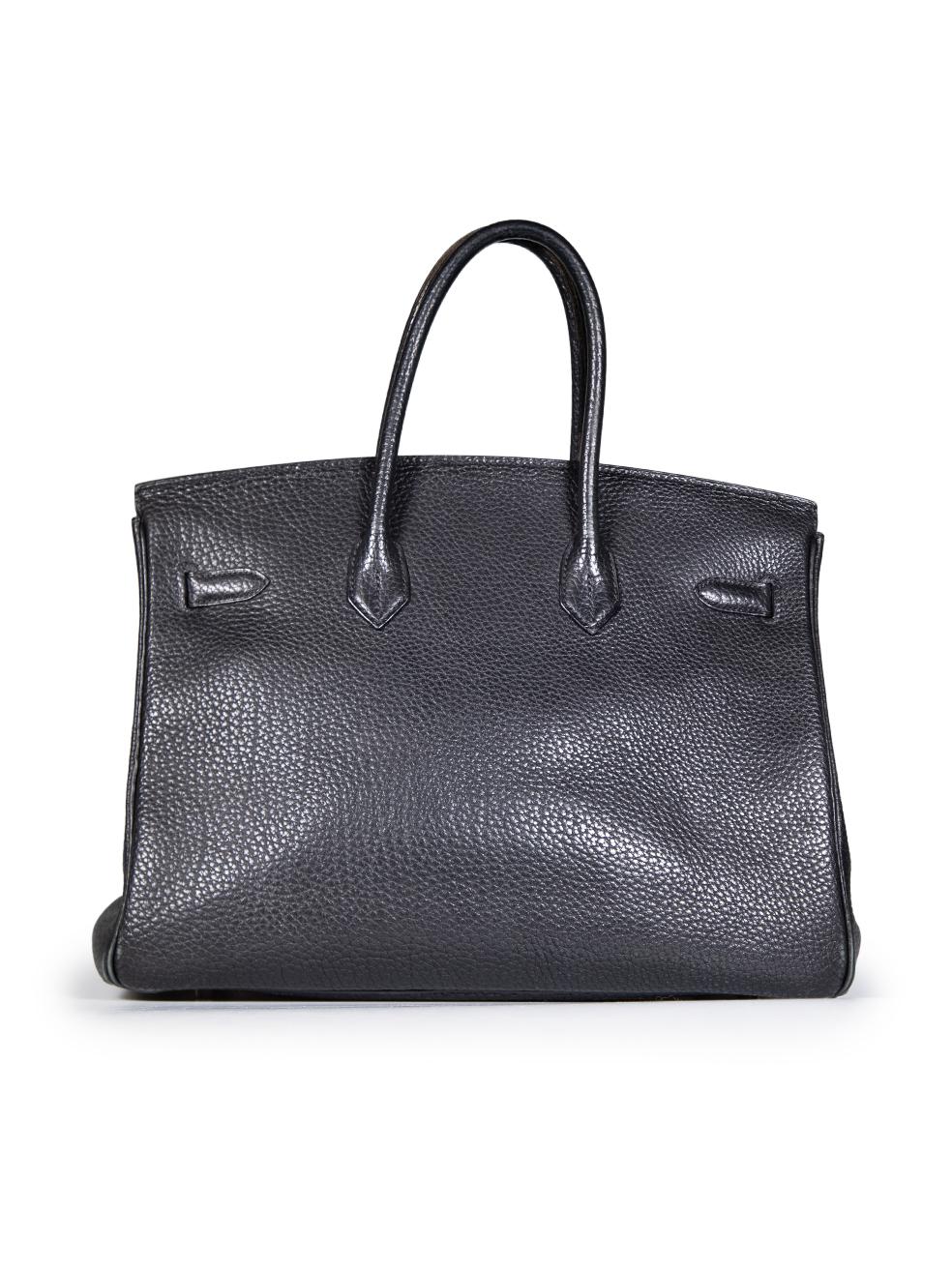 Hermès 2012 Black Togo Leather Birkin 35 In Excellent Condition In London, GB