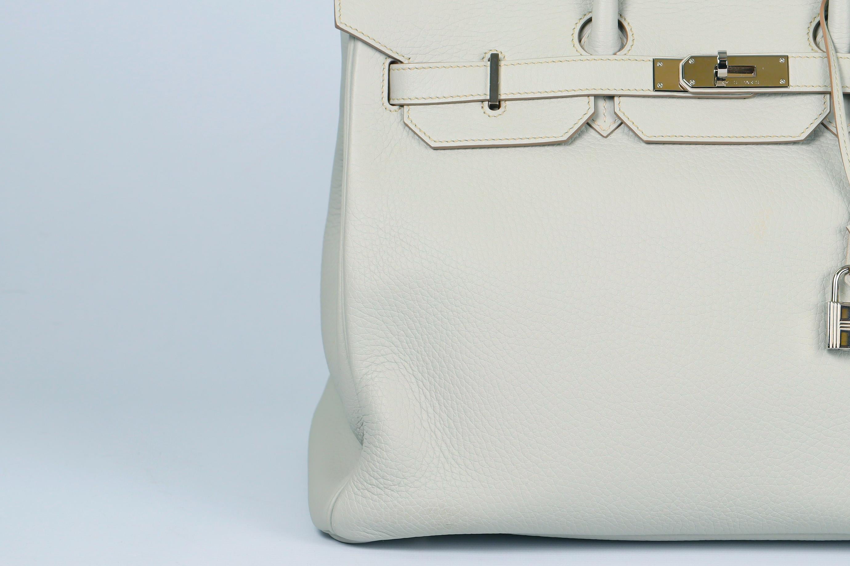 Hermès 2013 Birkin 35cm Togo Leather Bag For Sale 8