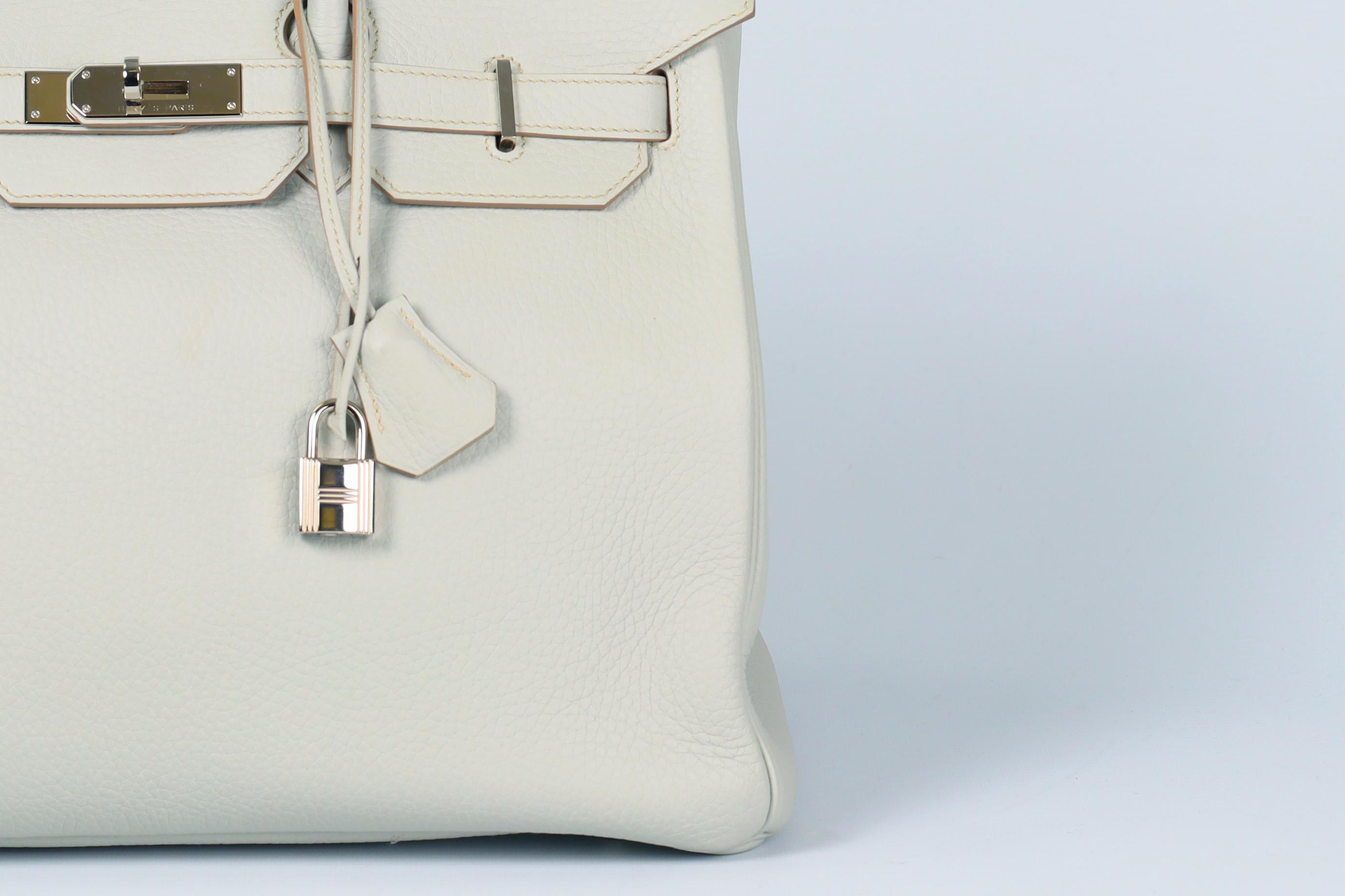 Hermès 2013 Birkin 35cm Togo Leather Bag For Sale 9