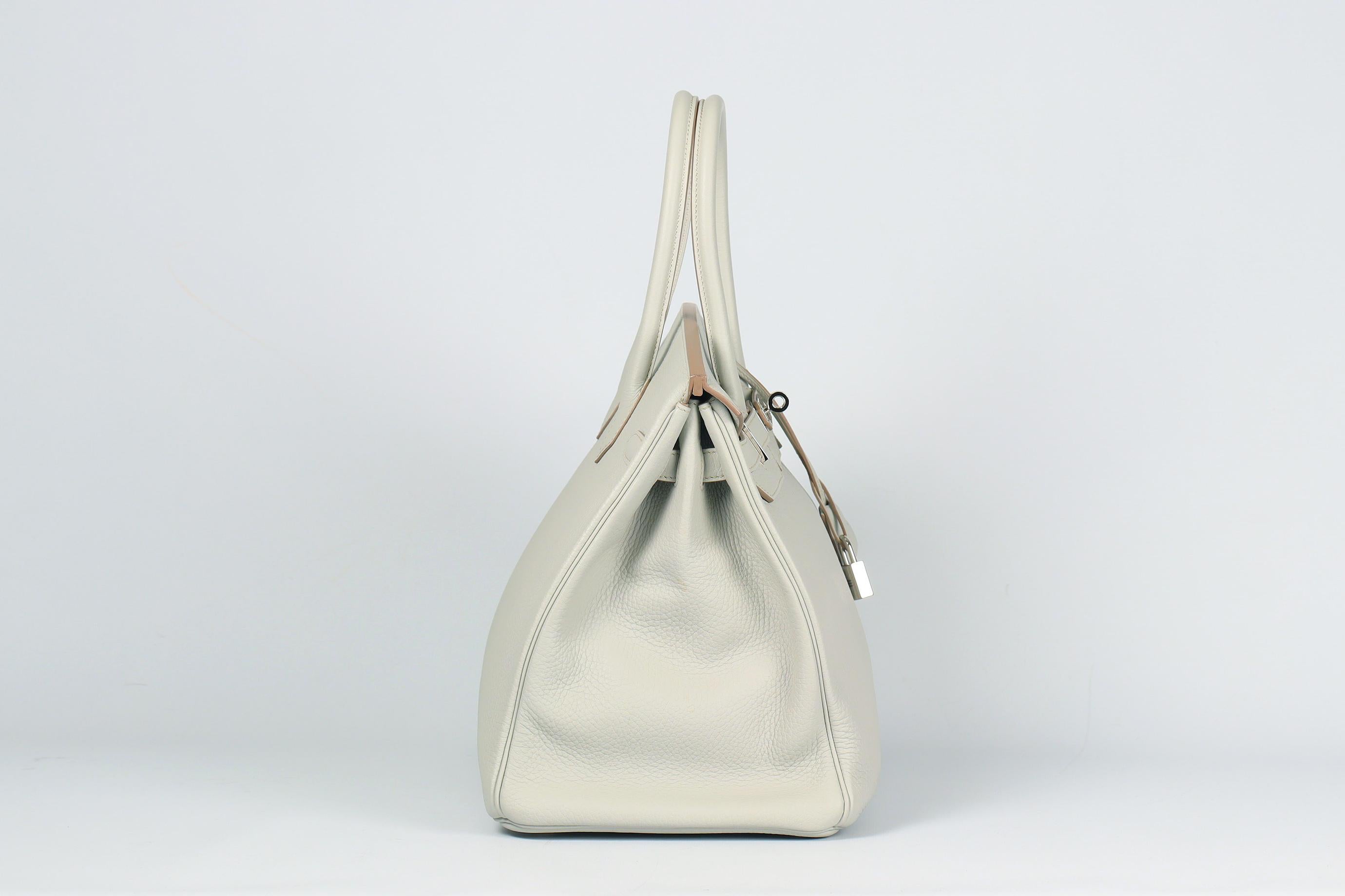 Women's Hermès 2013 Birkin 35cm Togo Leather Bag For Sale