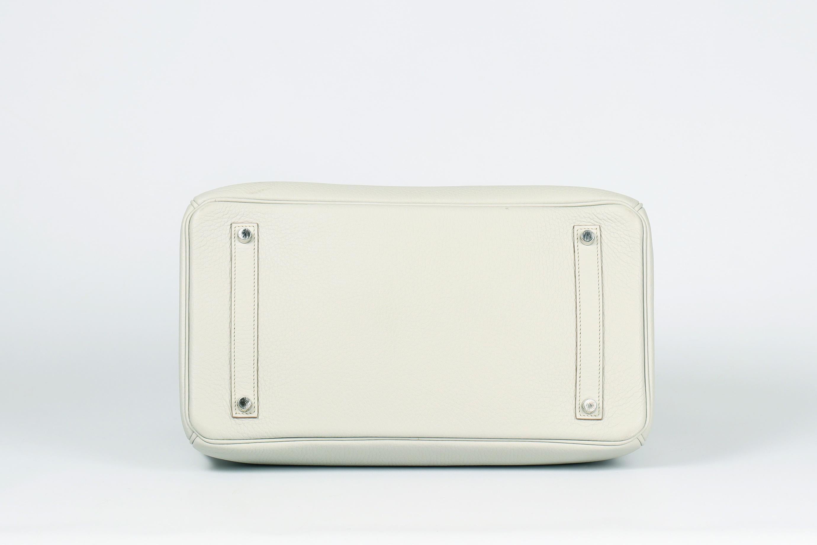 Hermès 2013 Birkin 35cm Togo Leather Bag For Sale 1