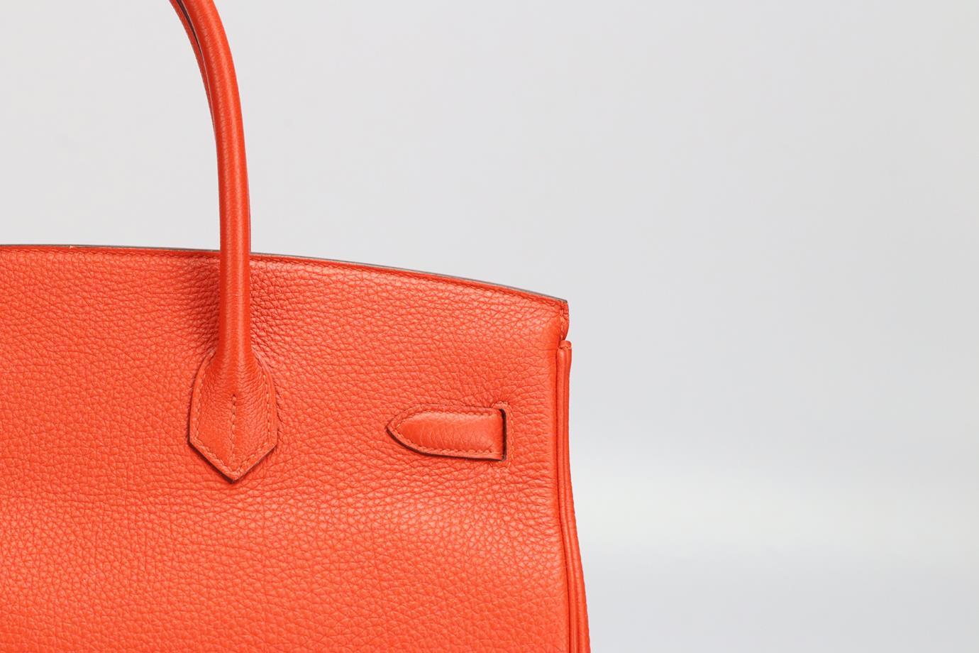 Hermès 2013 Birkin 35cm Togo Leather Bag For Sale 2
