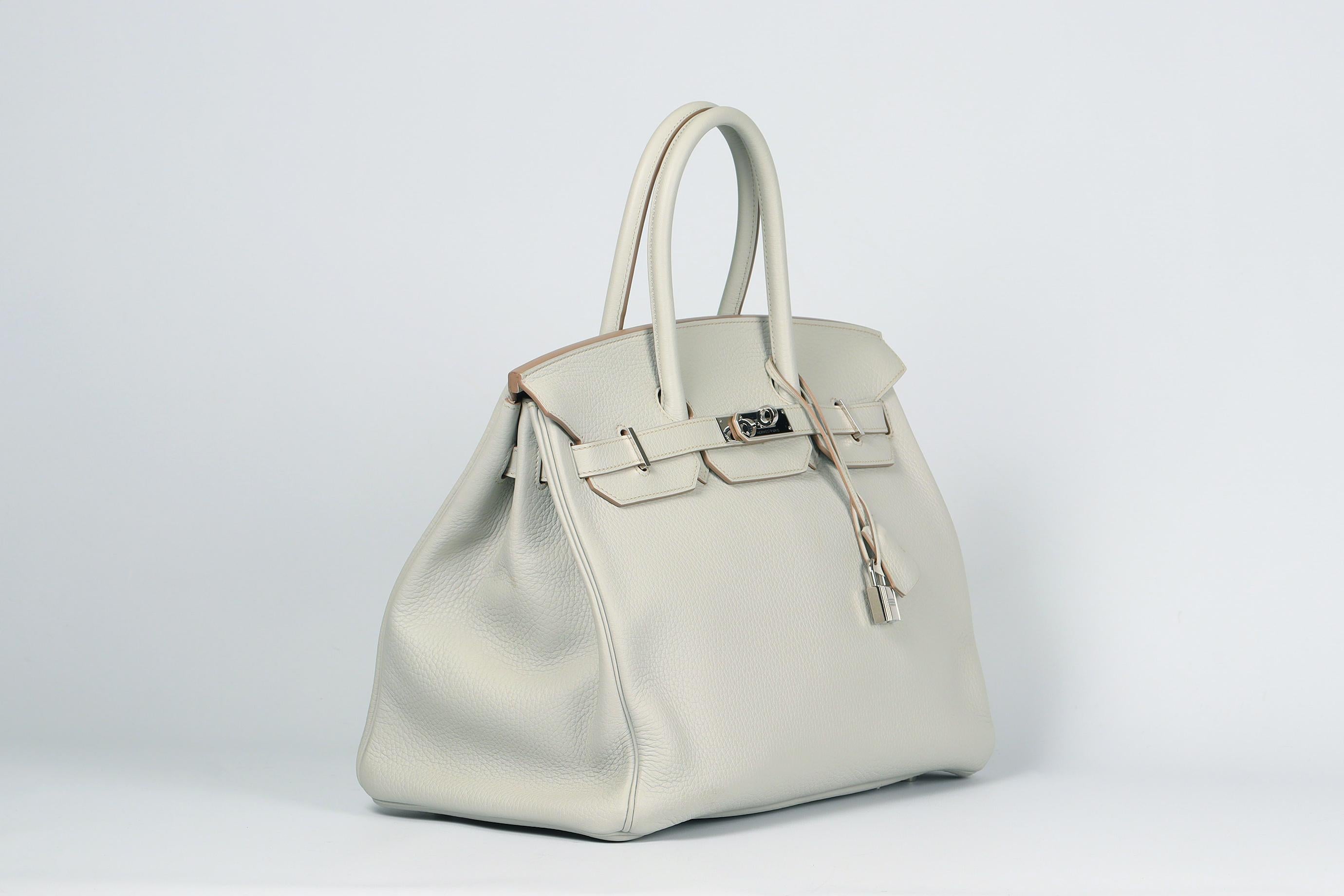 Hermès 2013 Birkin 35cm Togo Leather Bag For Sale 3