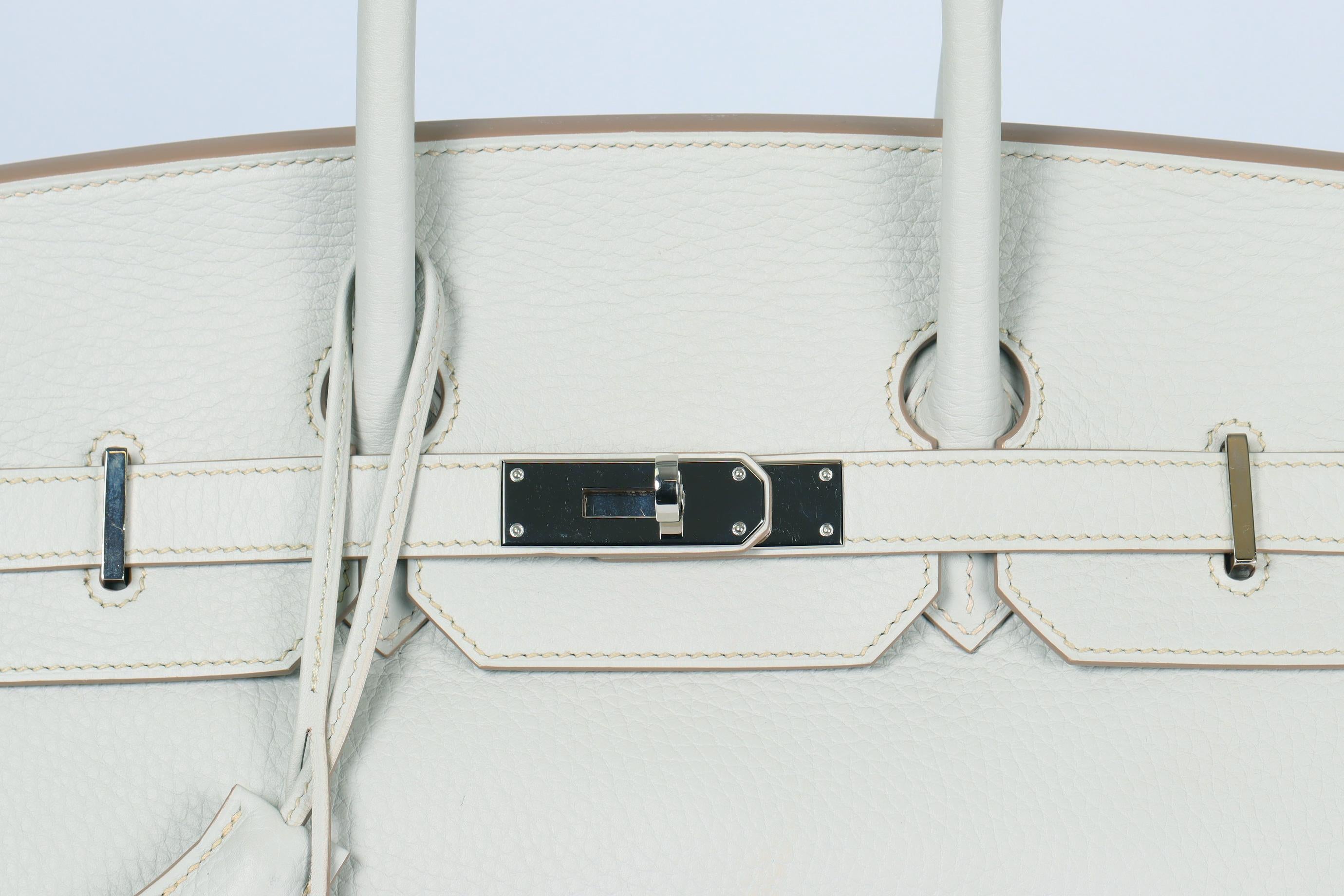 Hermès 2013 Birkin 35cm Togo Leather Bag For Sale 4