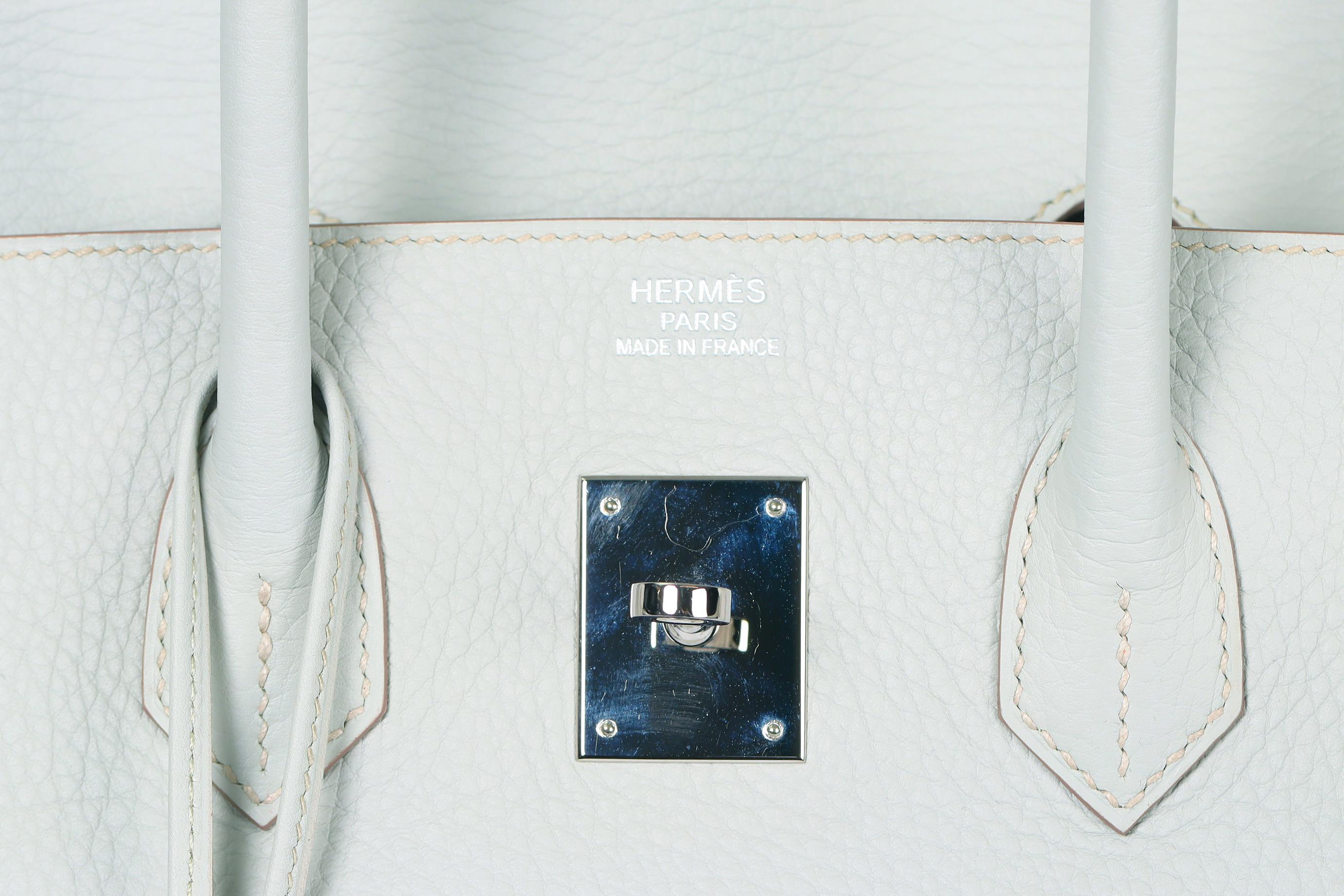 Hermès 2013 Birkin 35cm Togo Leather Bag For Sale 5