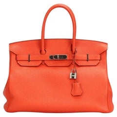 Hermès 2013 Birkin 35cm Togo Leather Bag