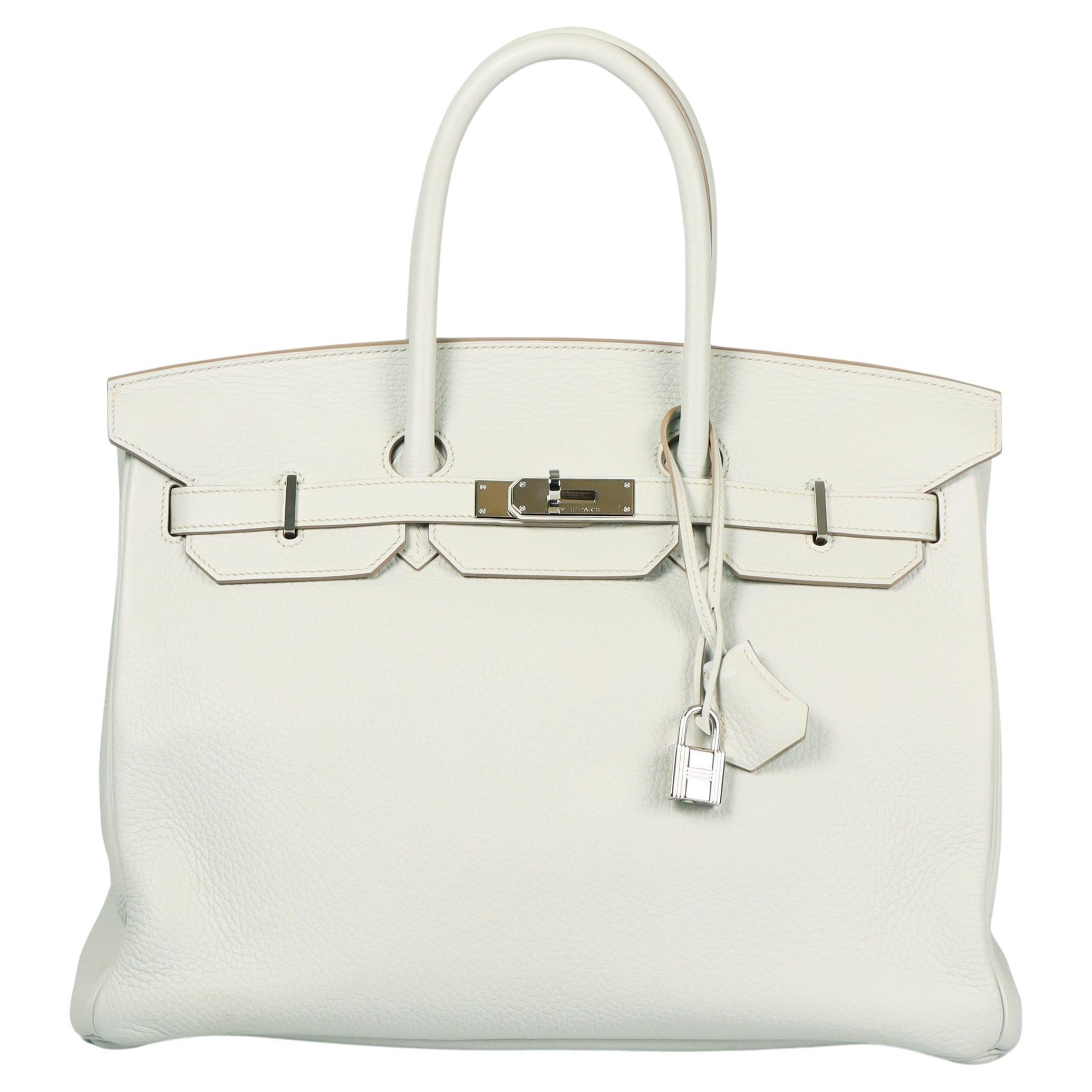 Hermès 2013 Birkin 35cm Togo Leather Bag For Sale
