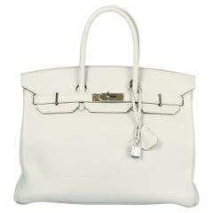 Hermès 2013 Sac Birkin 35cm en cuir Togo