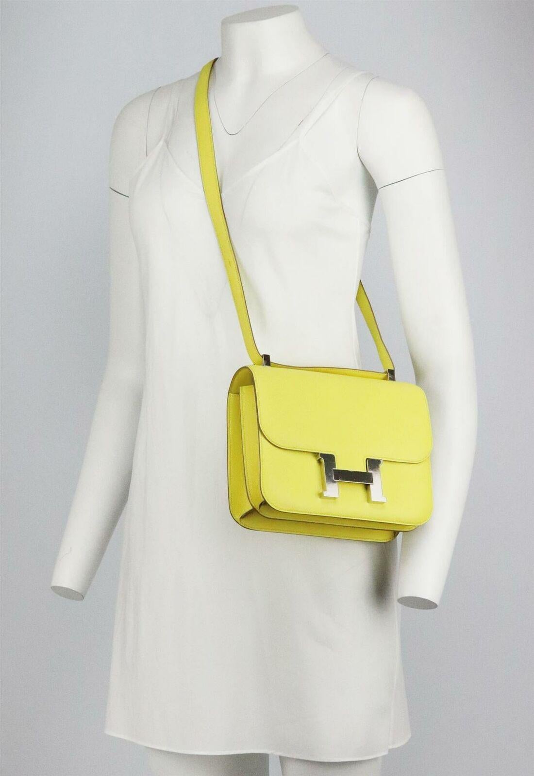 Hermès 2013 Constance 23cm Epsom Leather Shoulder Bag 4
