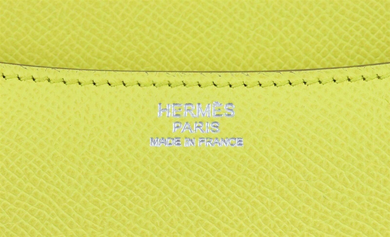 Hermès 2013 Constance 23cm Epsom Leather Shoulder Bag 1