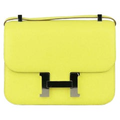 Hermès 2013 Constance 23cm Epsom Leather Shoulder Bag
