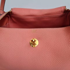 Hermes 2013 Crevette Clemence Lindy 30 Bag GHW