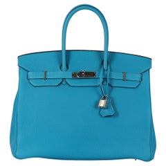 Used Hermès 2014 Birkin 35cm Togo Leather Bag