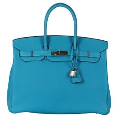 Hermès 2014 Birkin 35cm Togo Leder Tasche