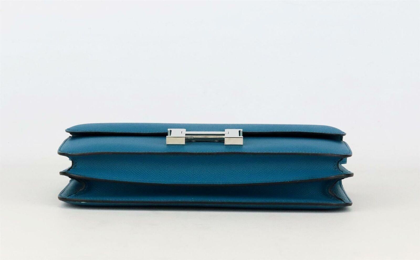 Hermès 2014 Borsa a tracolla in pelle Constance Elan Epsom in vendita 2