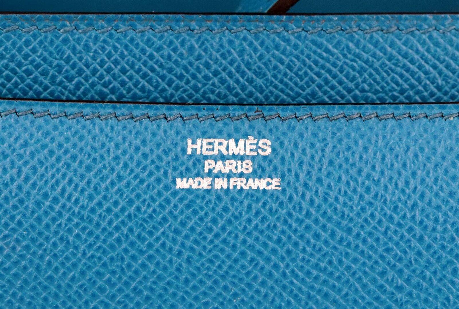 Hermès 2014 Borsa a tracolla in pelle Constance Elan Epsom in vendita 4