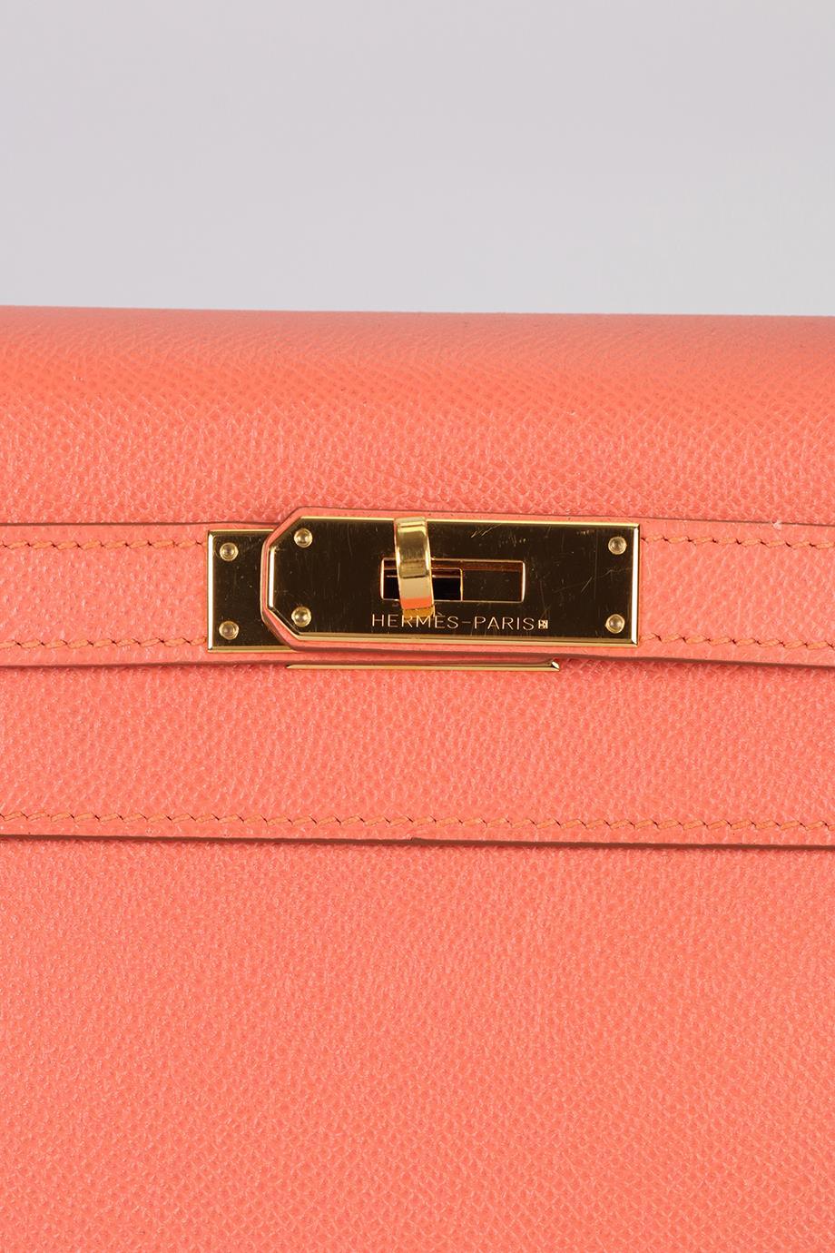 Hermès 2014 Kelly Ii Sellier 28 Cm Epsom Leather Bag For Sale 3