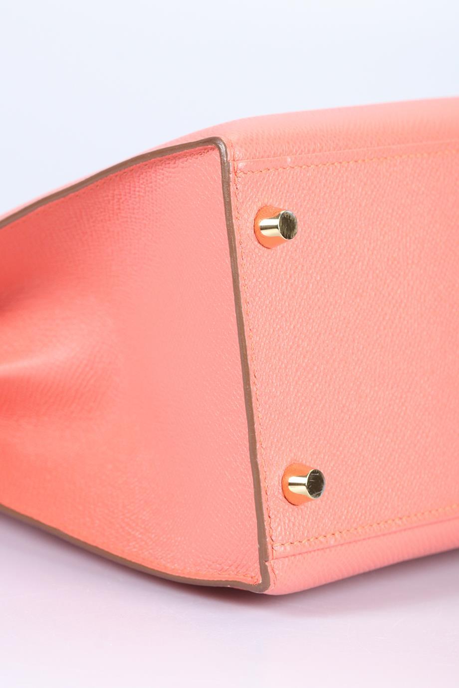 Hermès 2014 Kelly Ii Sellier 28 Cm Epsom Leather Bag For Sale 5