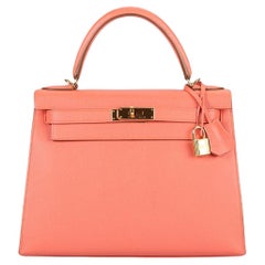 Hermès 2014 Kelly Ii Sellier 28 Cm Epsom Leather Bag
