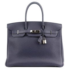 Hermès 2015 Birkin 35cm Togo Leather Bag