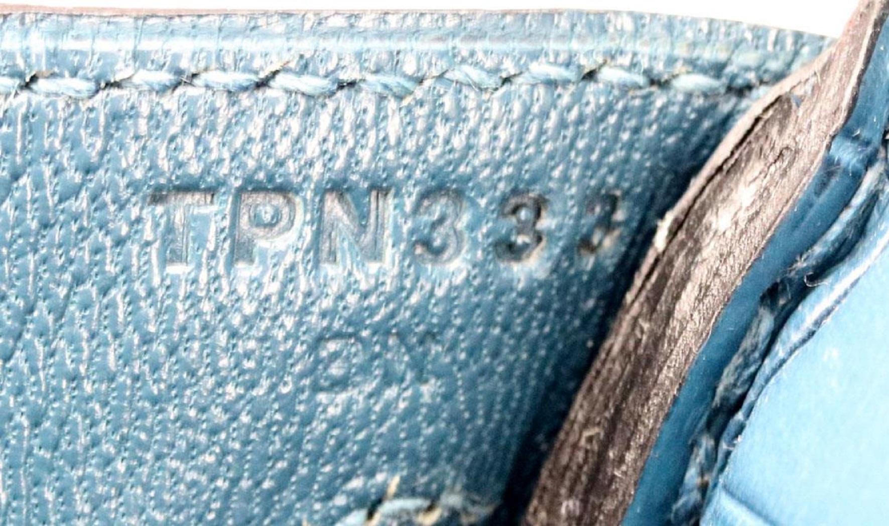 Hermès 2015 Kelly 30cm Matte Alligator Mississippiensis Leather Bag For Sale 2