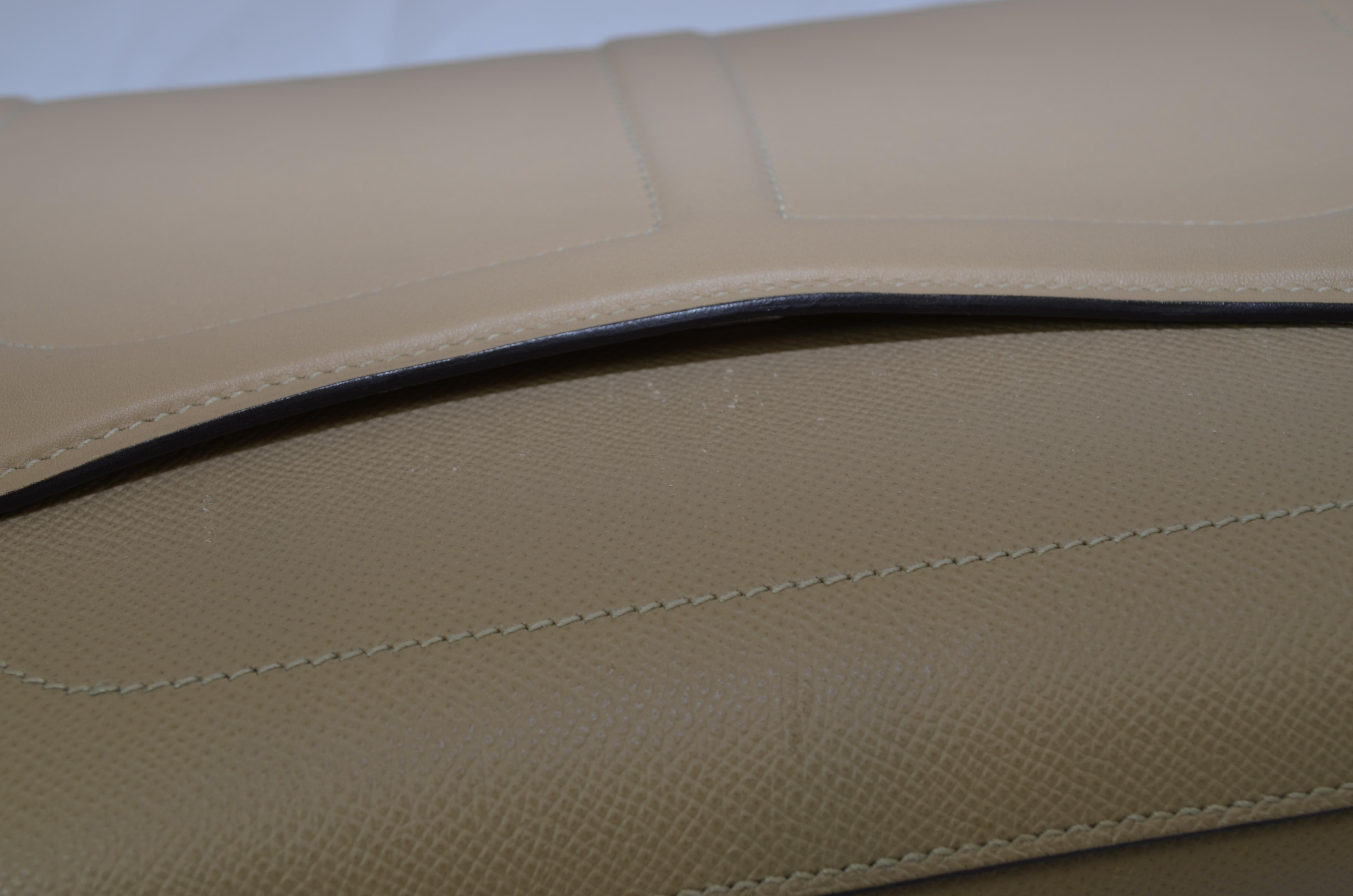 Hermes 2016 Harnais Khaki Shoulder Bag 4