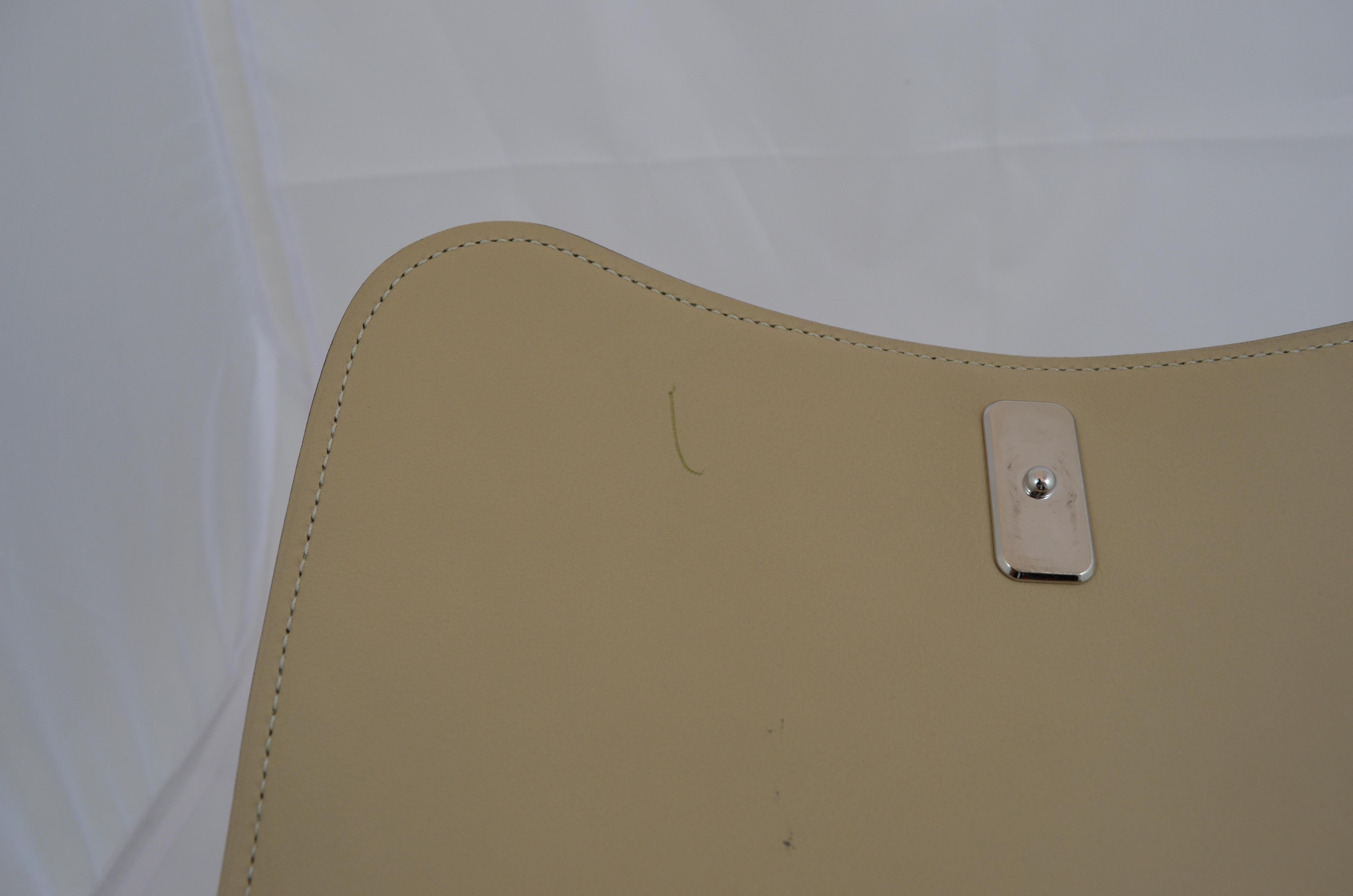 Hermes 2016 Harnais Khaki Shoulder Bag 7