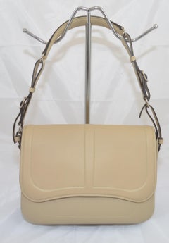 Hermes 2016 Harnais Khaki Shoulder Bag