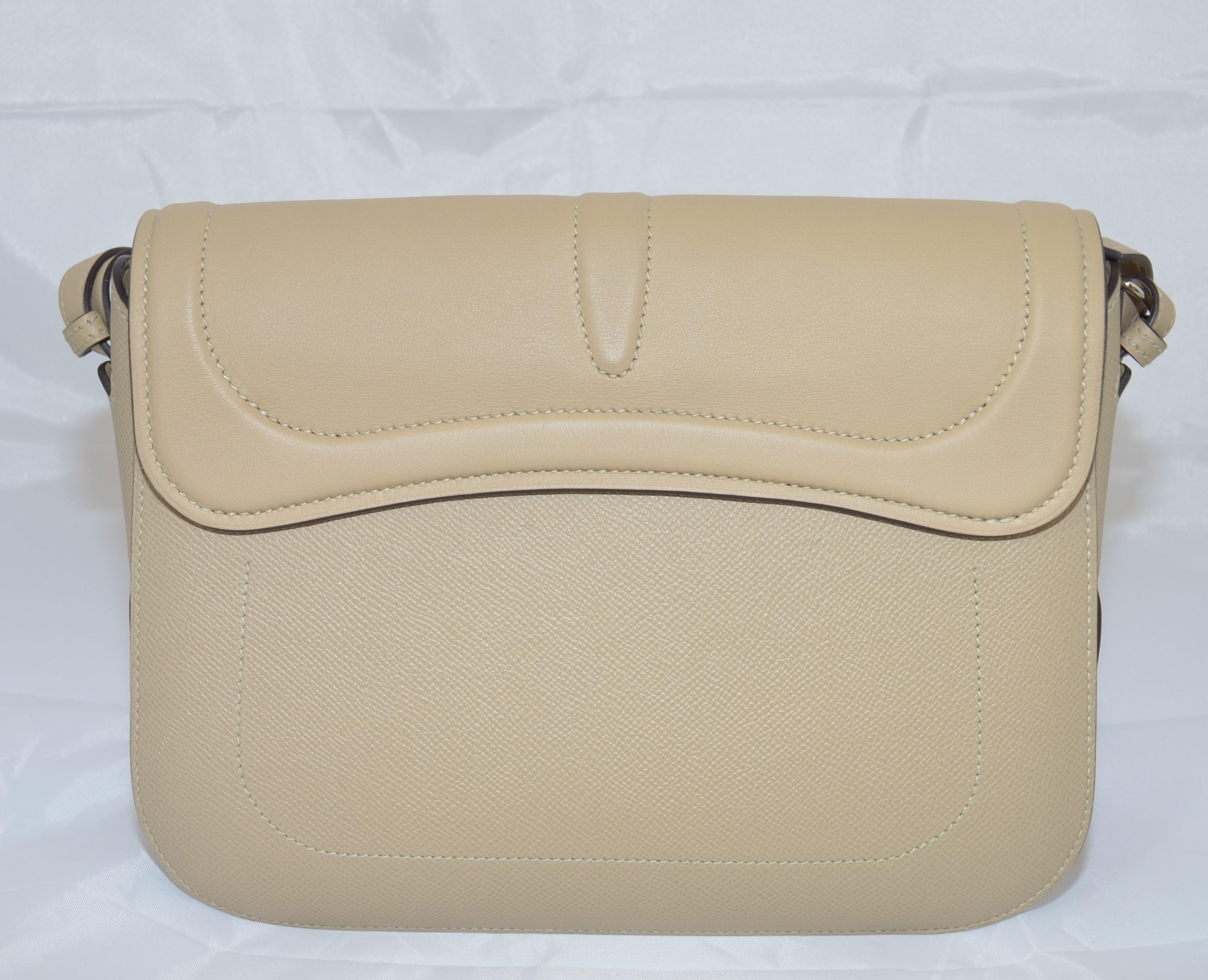 hermes khaki bag