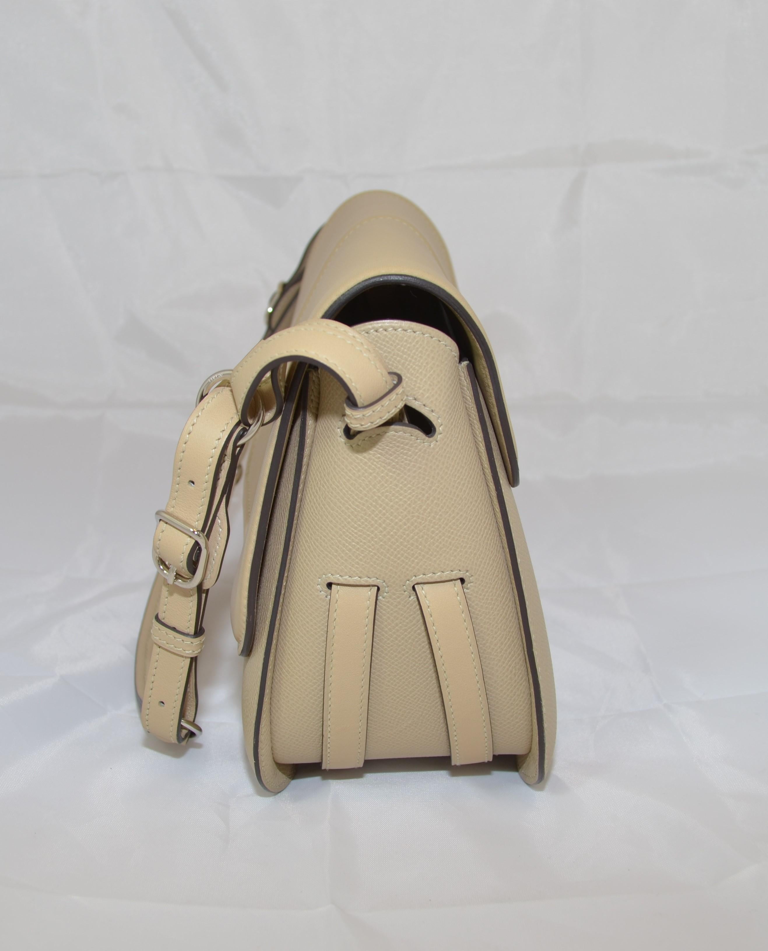 Women's or Men's Hermes 2016 Harnais Khaki Shoulder Bag