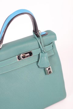 Hermès 2017 Kelly Au Pas 32cm Togo Leather Bag