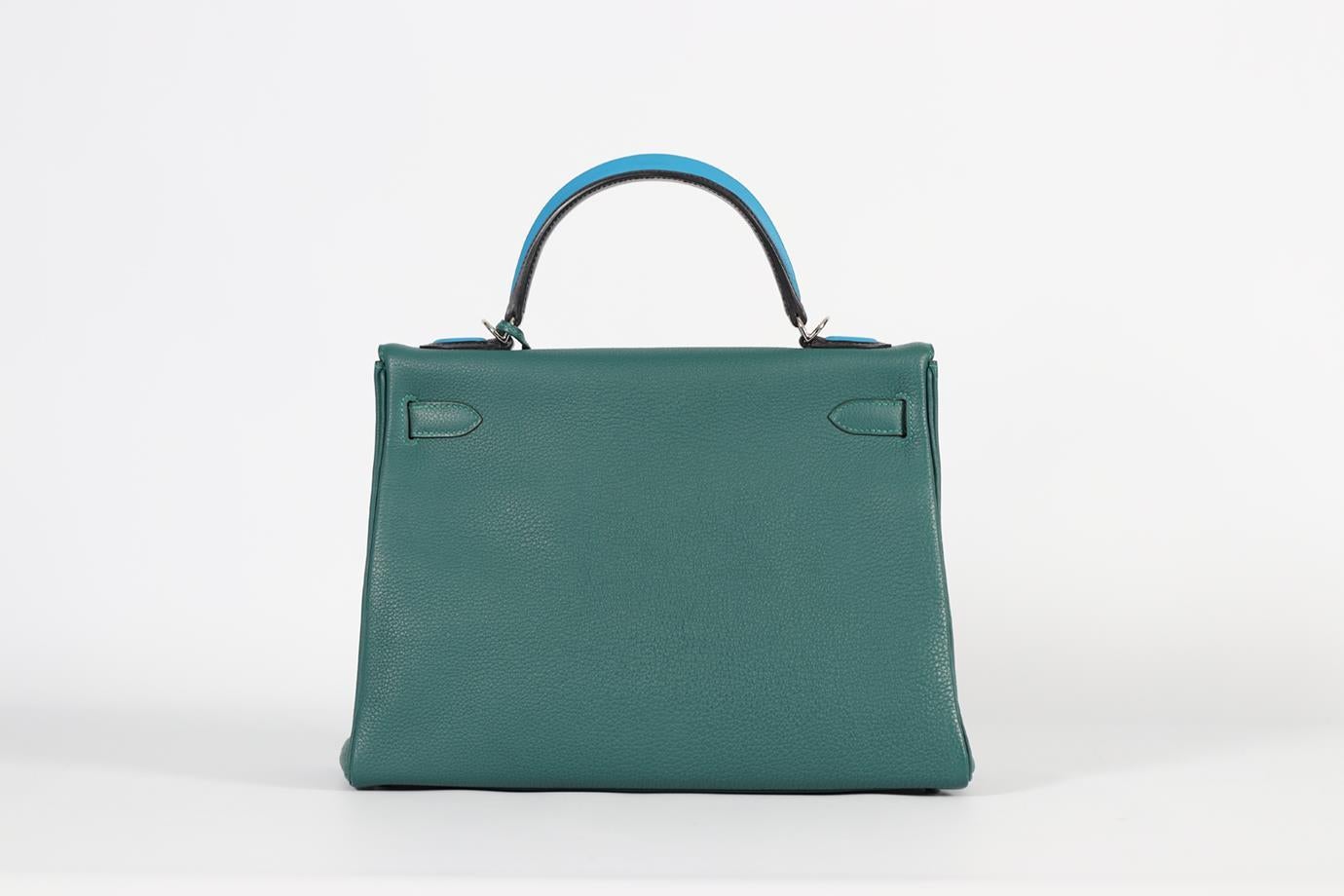 Hermès 2017 Kelly Au Pas 32cm Togo Leather Bag For Sale 1