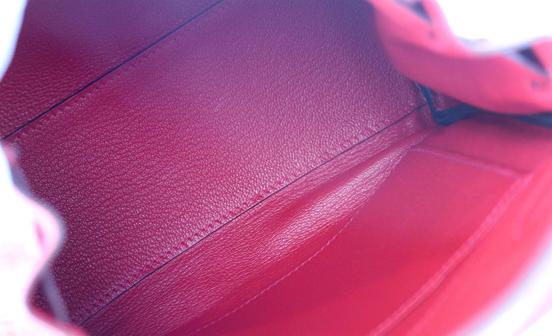 Hermès 2018 Kelly Ado Ii 22cm Clemence Leather Backpack 5