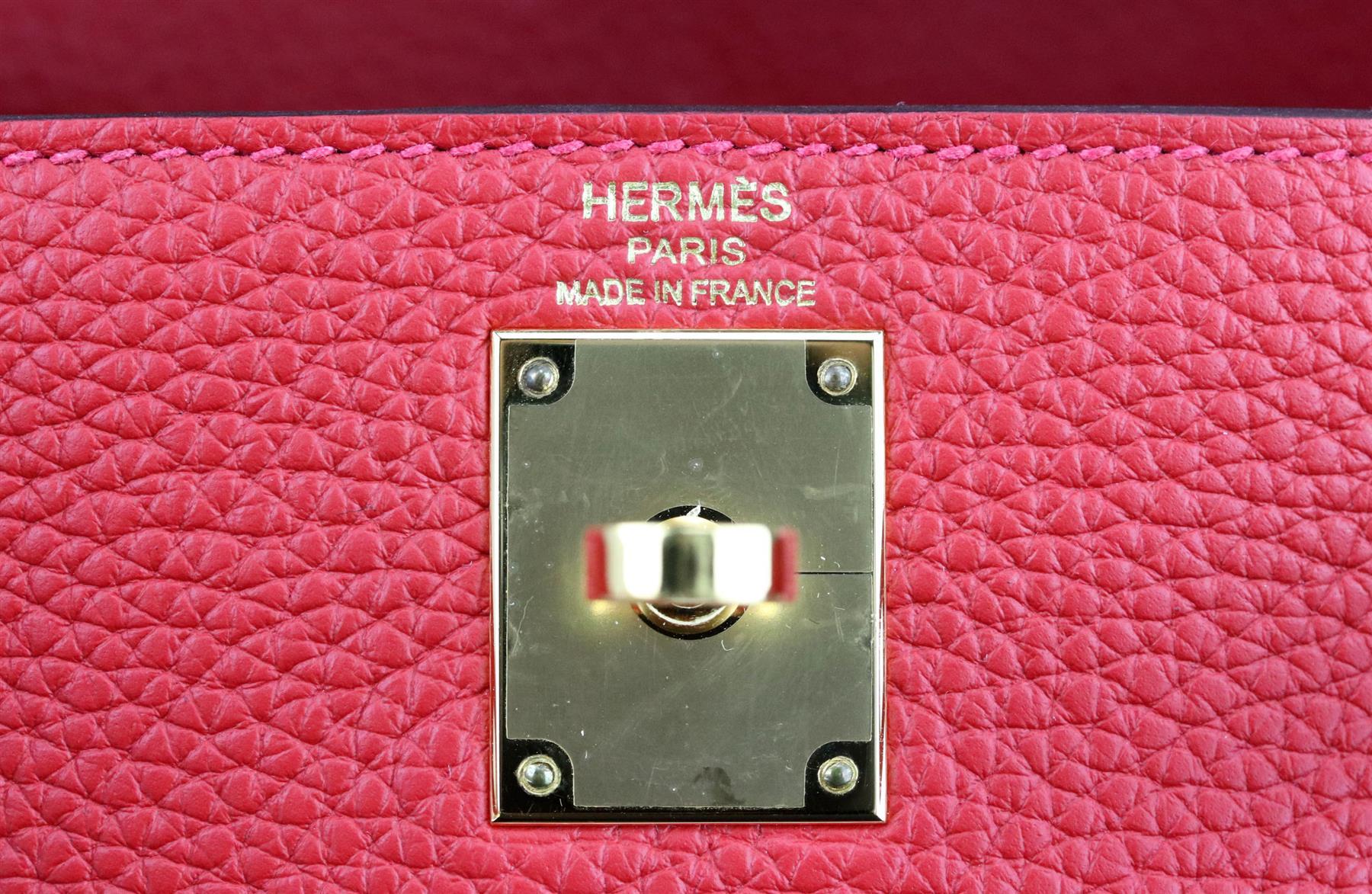 Hermès 2018 Kelly Ado Ii 22cm Clemence Leather Backpack 2